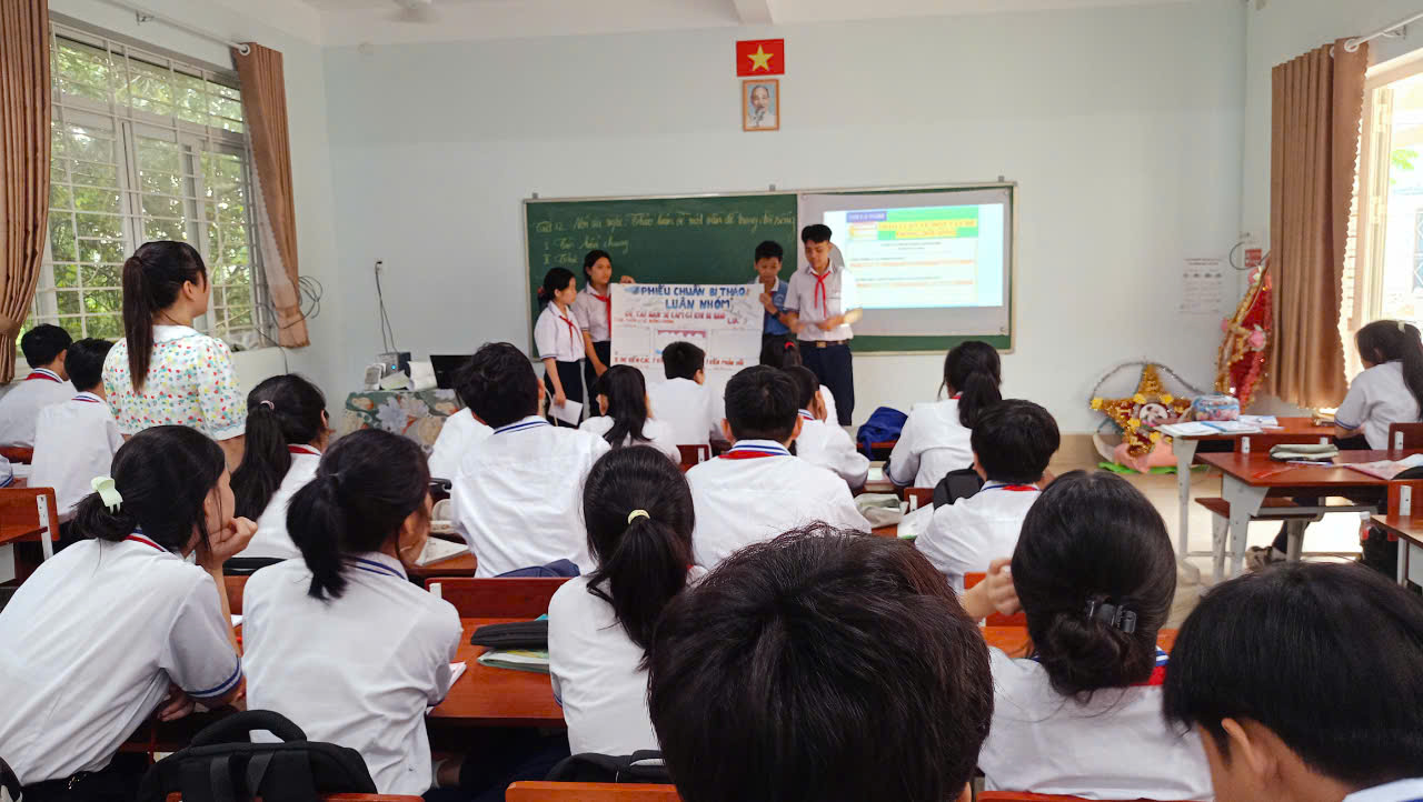 Thi GVG cấp trường 24-25