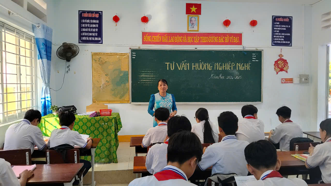 Tư vấn nghề 2025